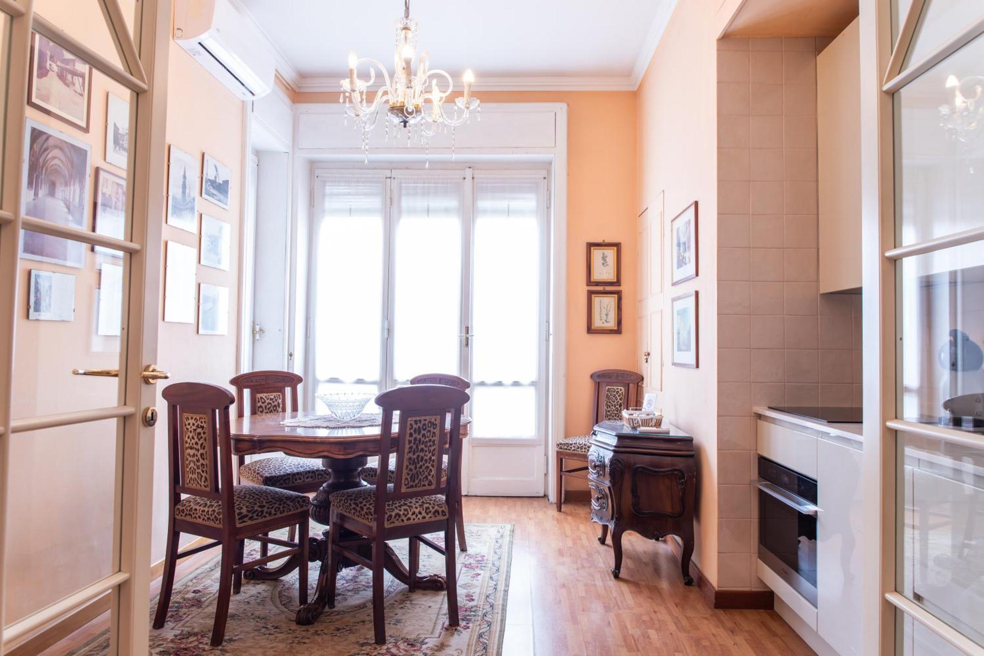 Апартаменты Duomo Walking Distance Elegant Flat With View Милан Экстерьер фото