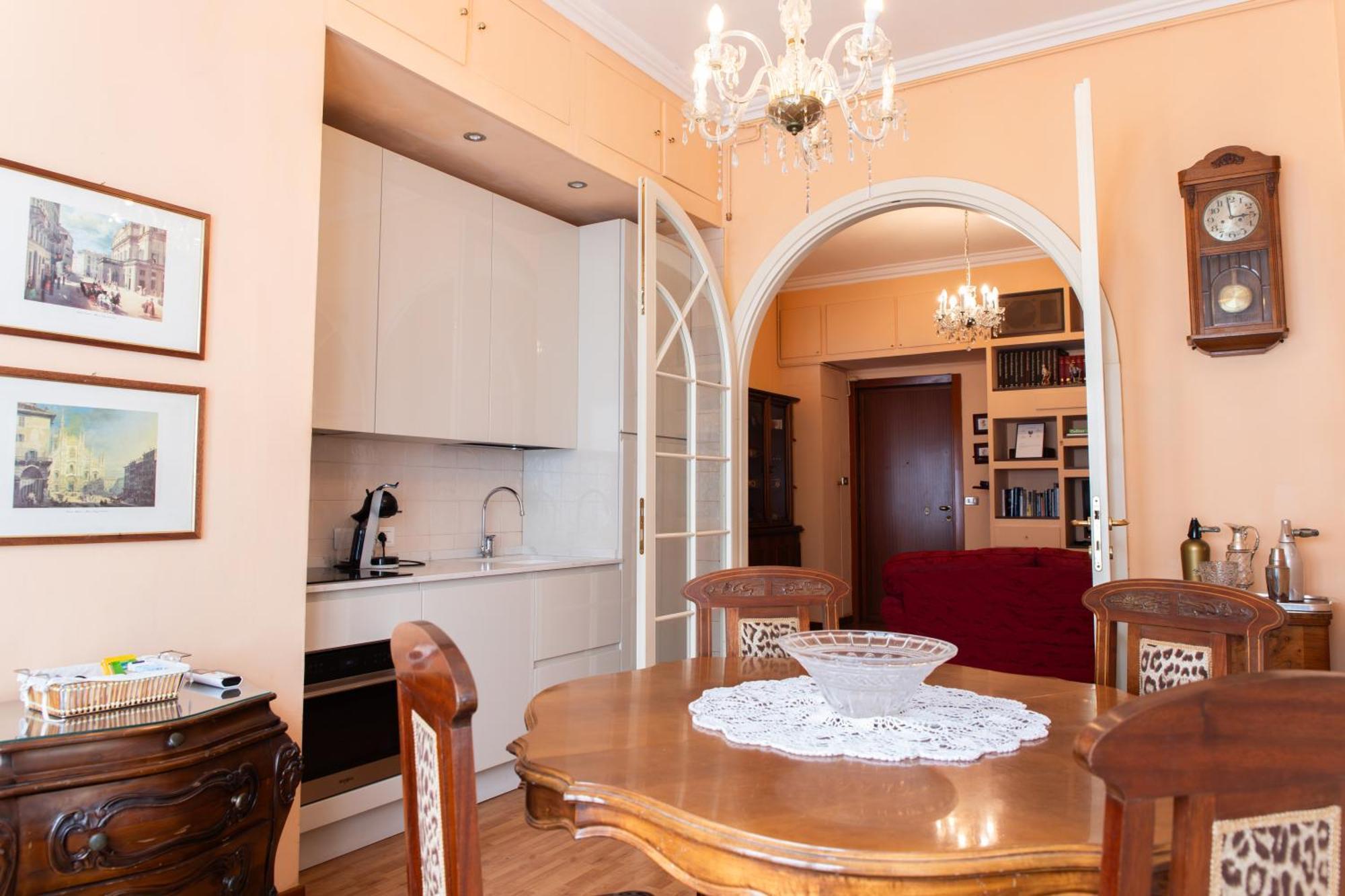 Апартаменты Duomo Walking Distance Elegant Flat With View Милан Экстерьер фото